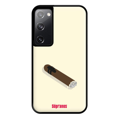 Cigar Phone Case for Galaxy S20