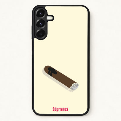 Cigar Phone Case for Galaxy A17