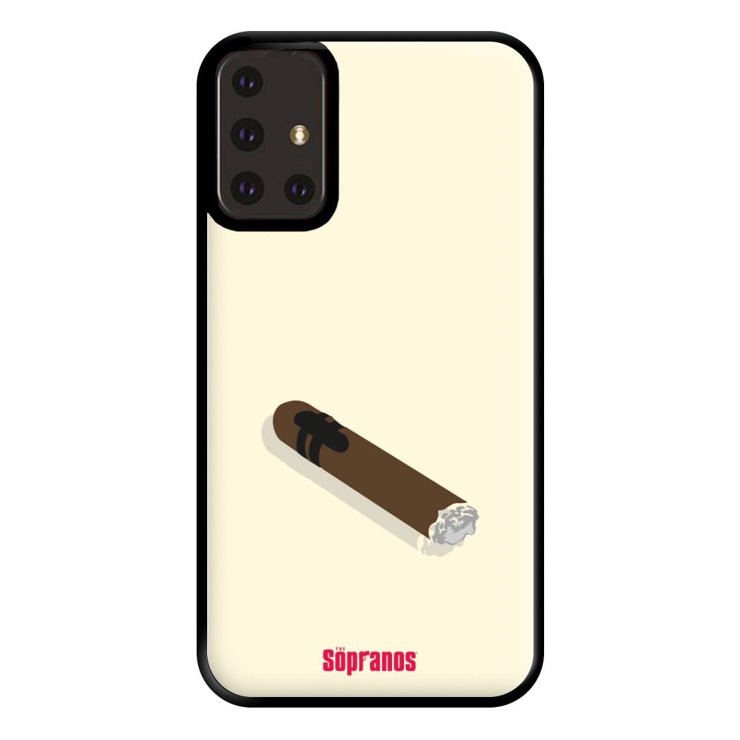 Cigar Phone Case for Galaxy A71