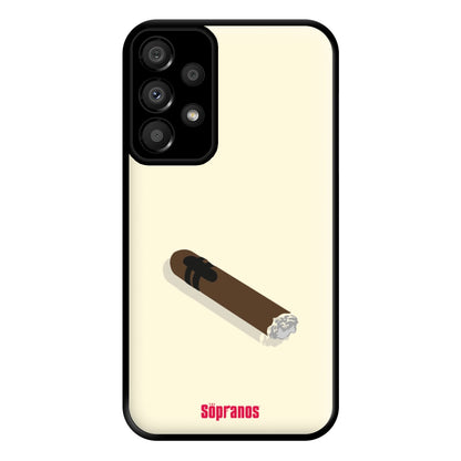 Cigar Phone Case for Galaxy A33