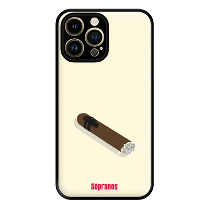 Cigar Phone Case for iPhone 14 Pro Max