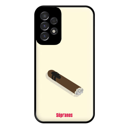 Cigar Phone Case for Galaxy A53