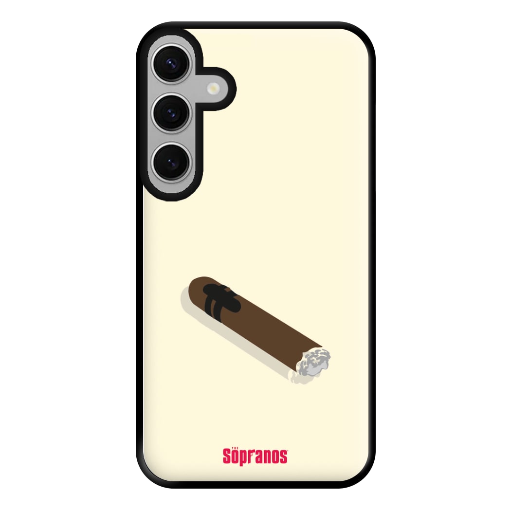 Cigar Phone Case for Galaxy S24FE