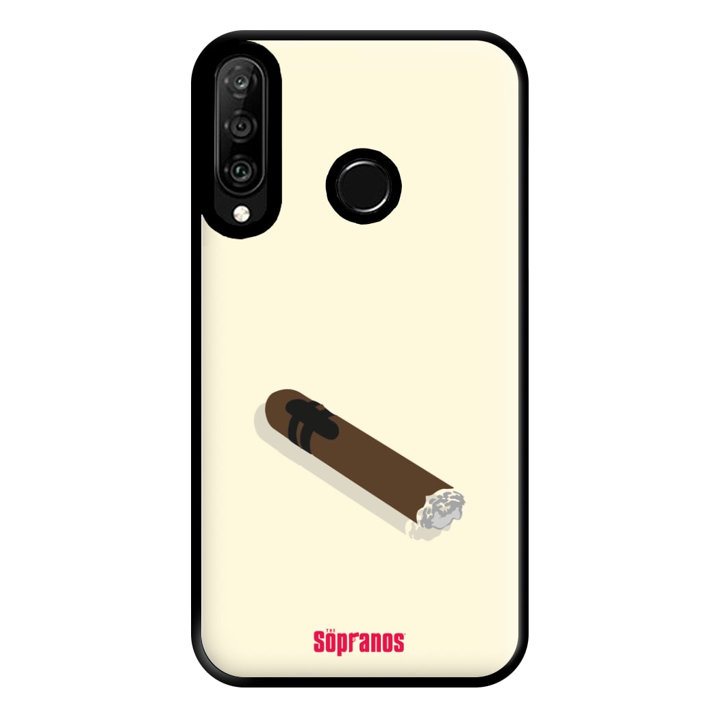 Cigar Phone Case for Huawei P30 Lite