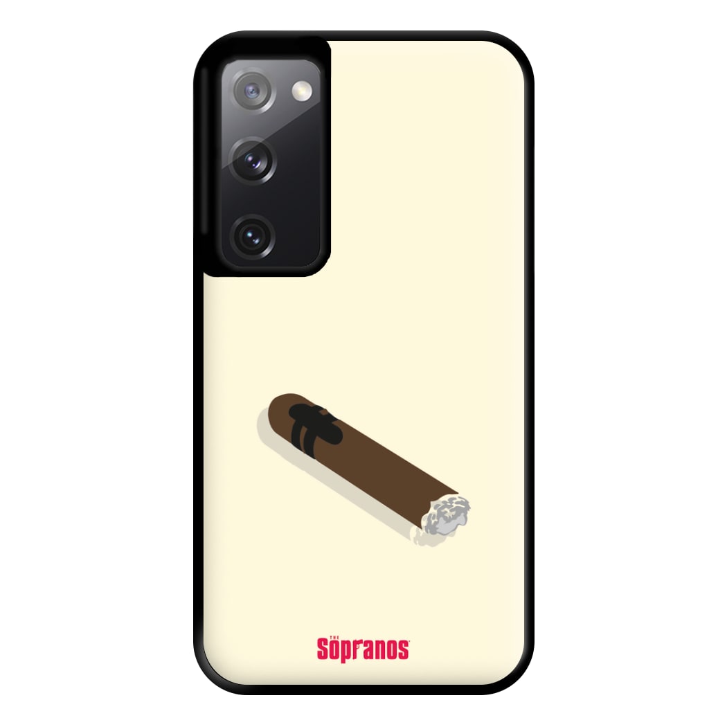 Cigar Phone Case for Galaxy S20FE