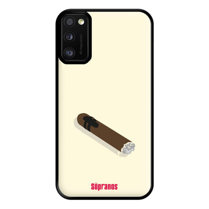 Cigar Phone Case for Galaxy A41