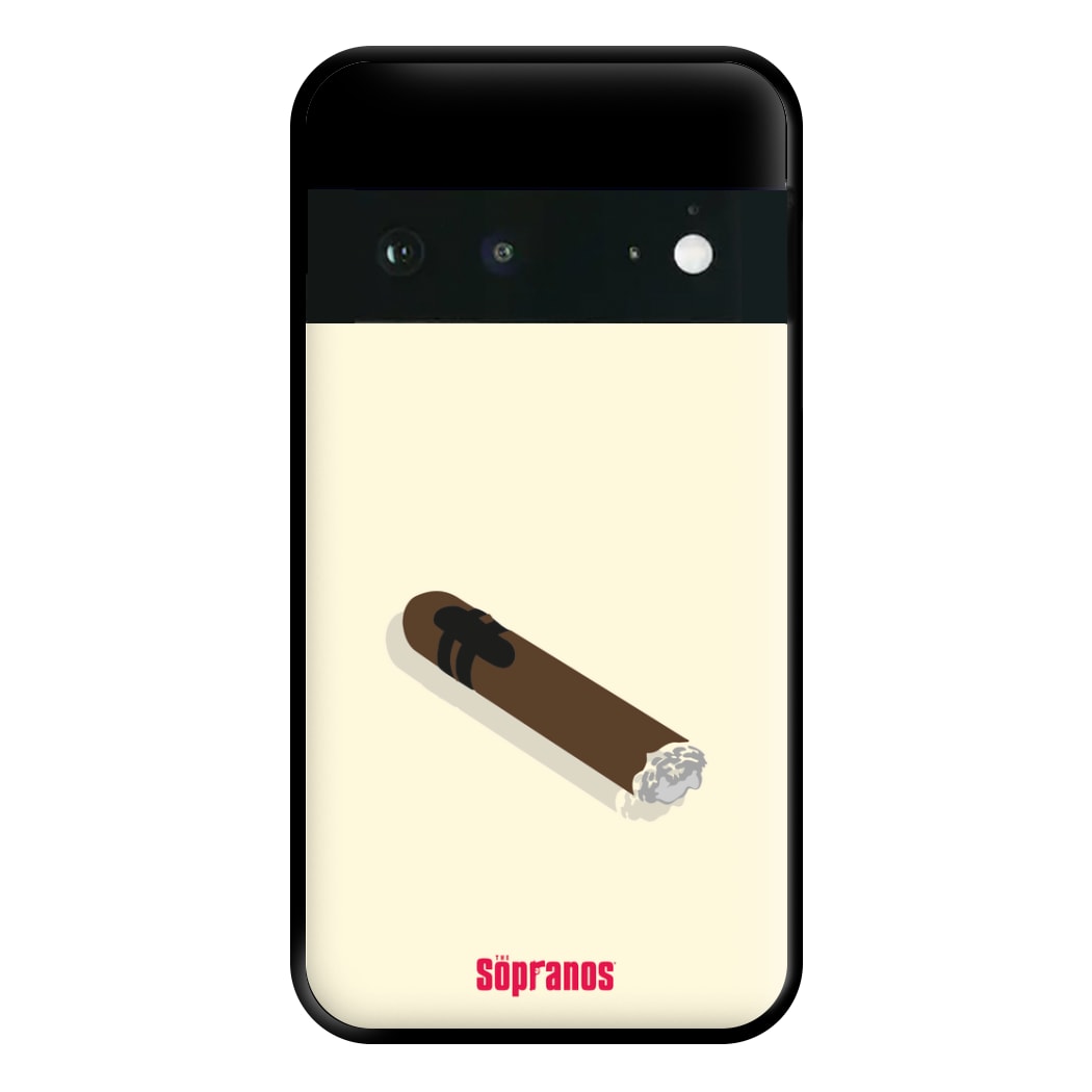 Cigar Phone Case for Google Pixel 6a