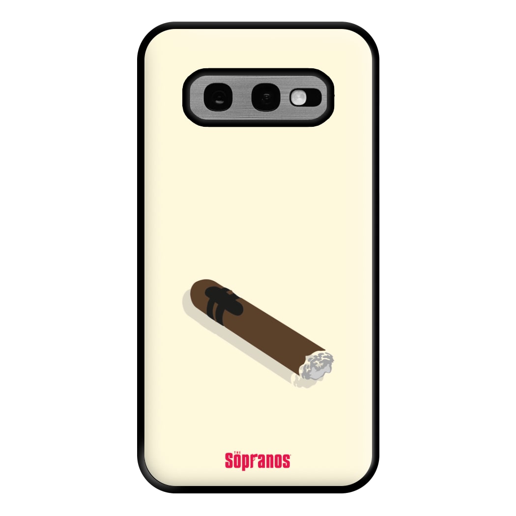 Cigar Phone Case for Galaxy S10e