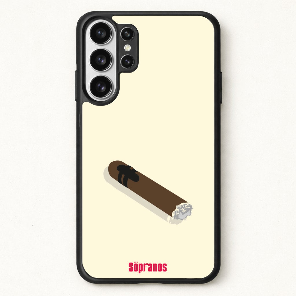 Cigar Phone Case for Galaxy S26 Ultra