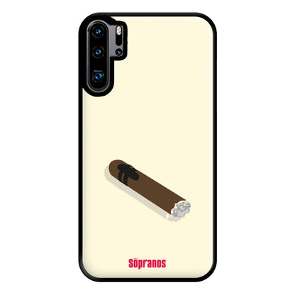 Cigar Phone Case for Huawei P30 Pro