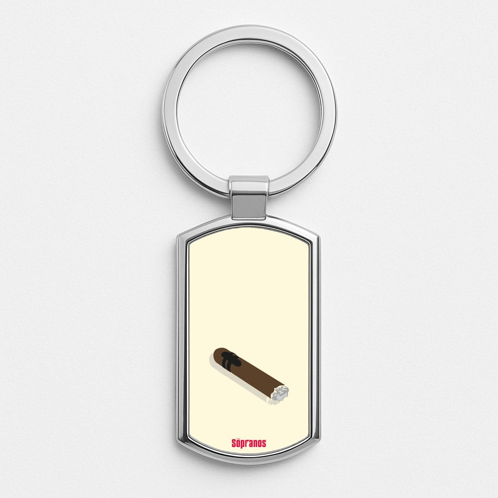 Cigar Luxury Keyring