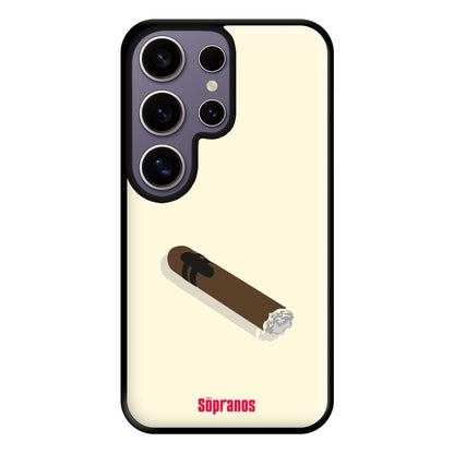 Cigar Phone Case for Galaxy S25 Ultra