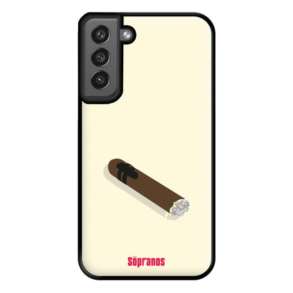 Cigar Phone Case for Galaxy S21FE