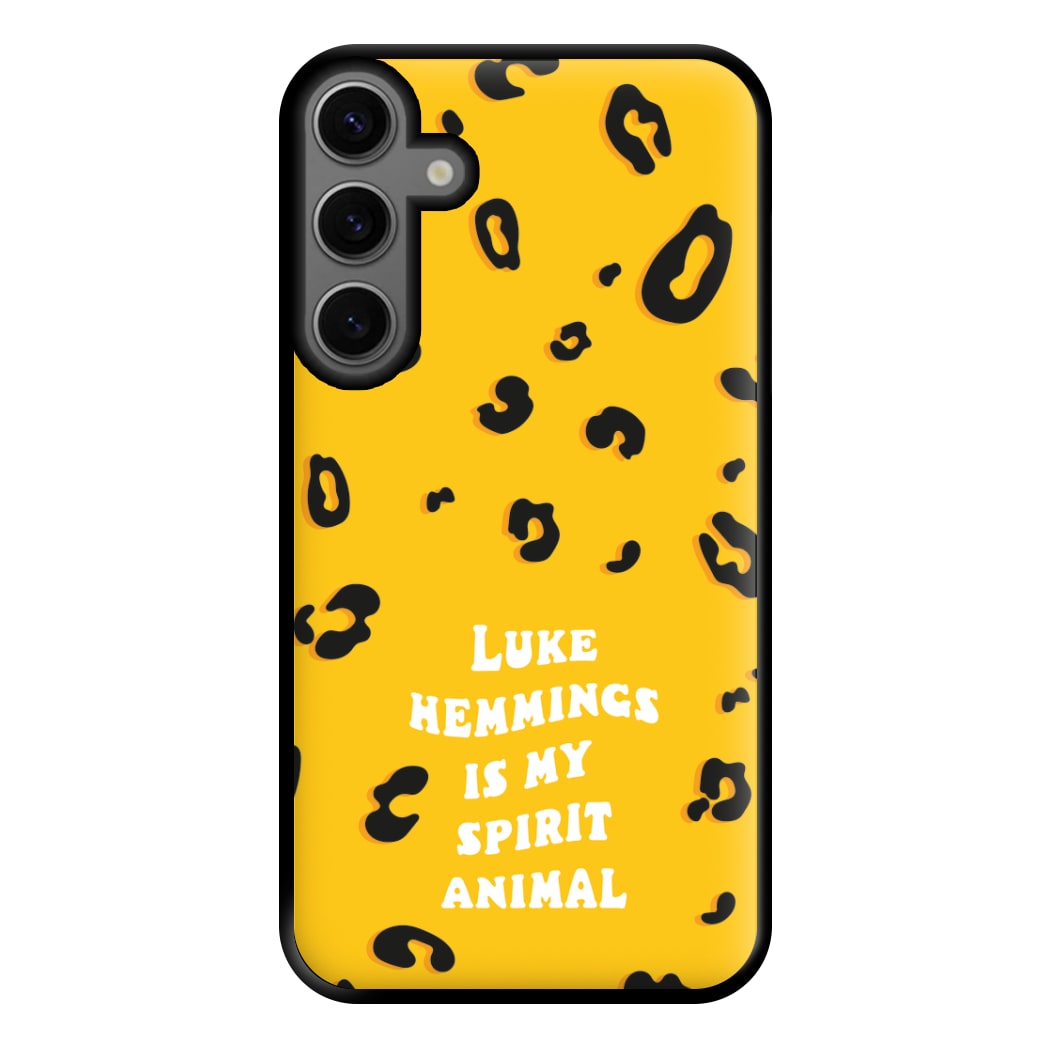 Luke Hemmings Is My Spirit Animal Phone Case for Galaxy S23FE