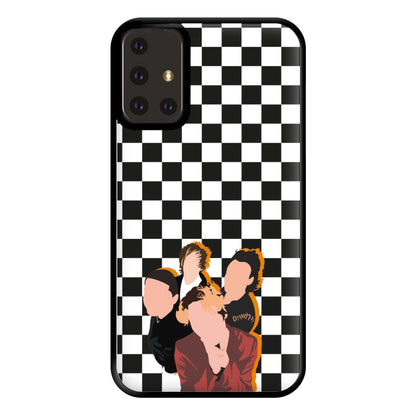 Group Photo Phone Case for Galaxy A71