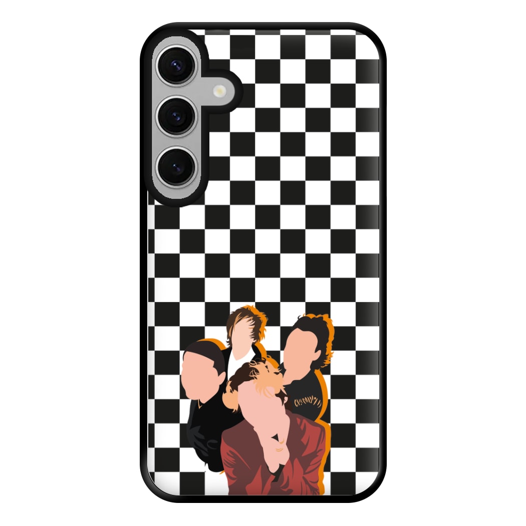 Group Photo Phone Case for Galaxy S24FE