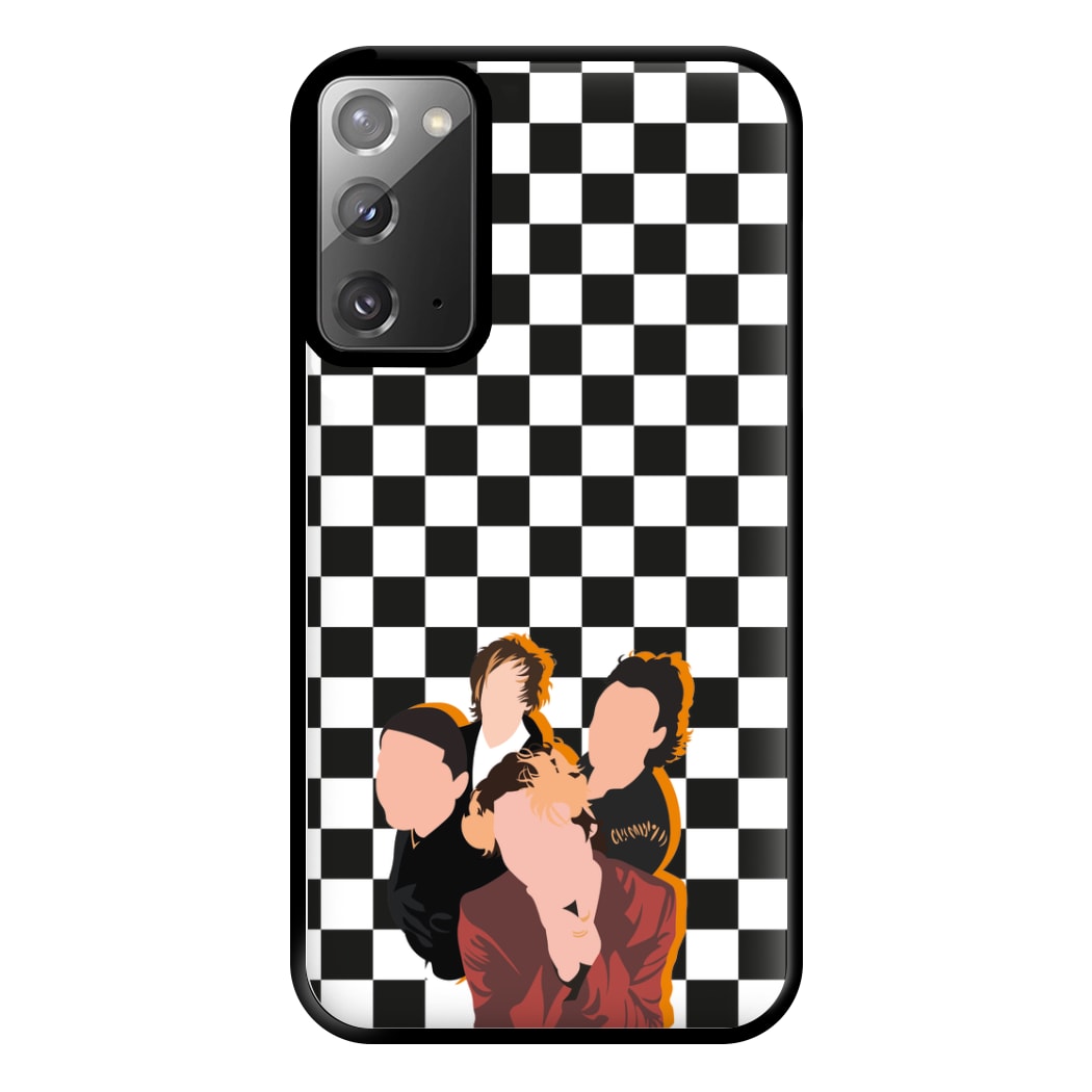 Group Photo Phone Case for Galaxy Note 20 Ultra