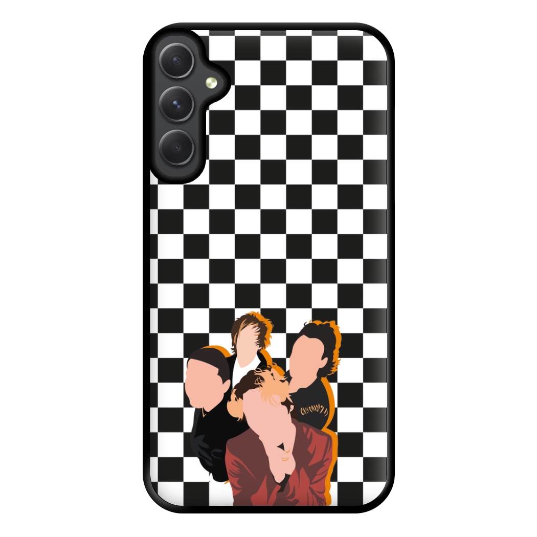 Group Photo Phone Case for Galaxy A14