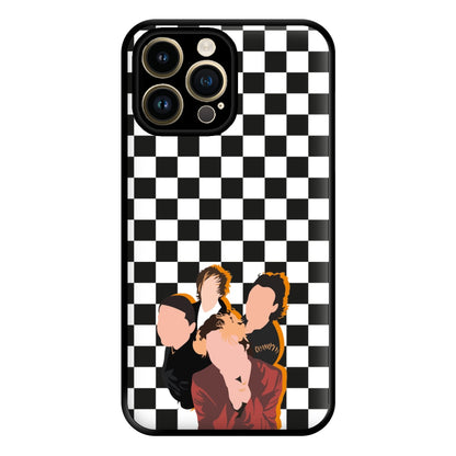 Group Photo Phone Case for iPhone 14 Pro Max