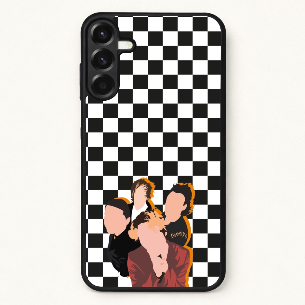 Group Photo Phone Case for Galaxy A17