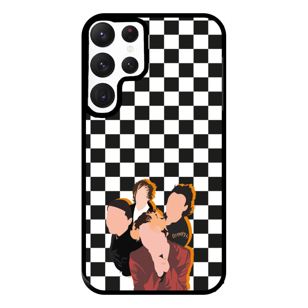 Group Photo Phone Case for Galaxy S22 Ultra