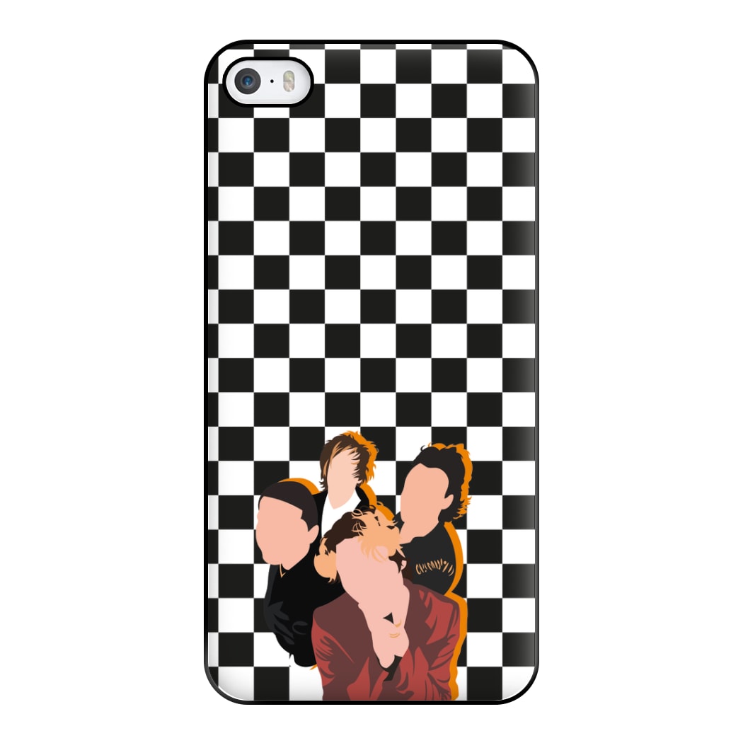 Group Photo Phone Case for iPhone 5 / 5s / SE 2016