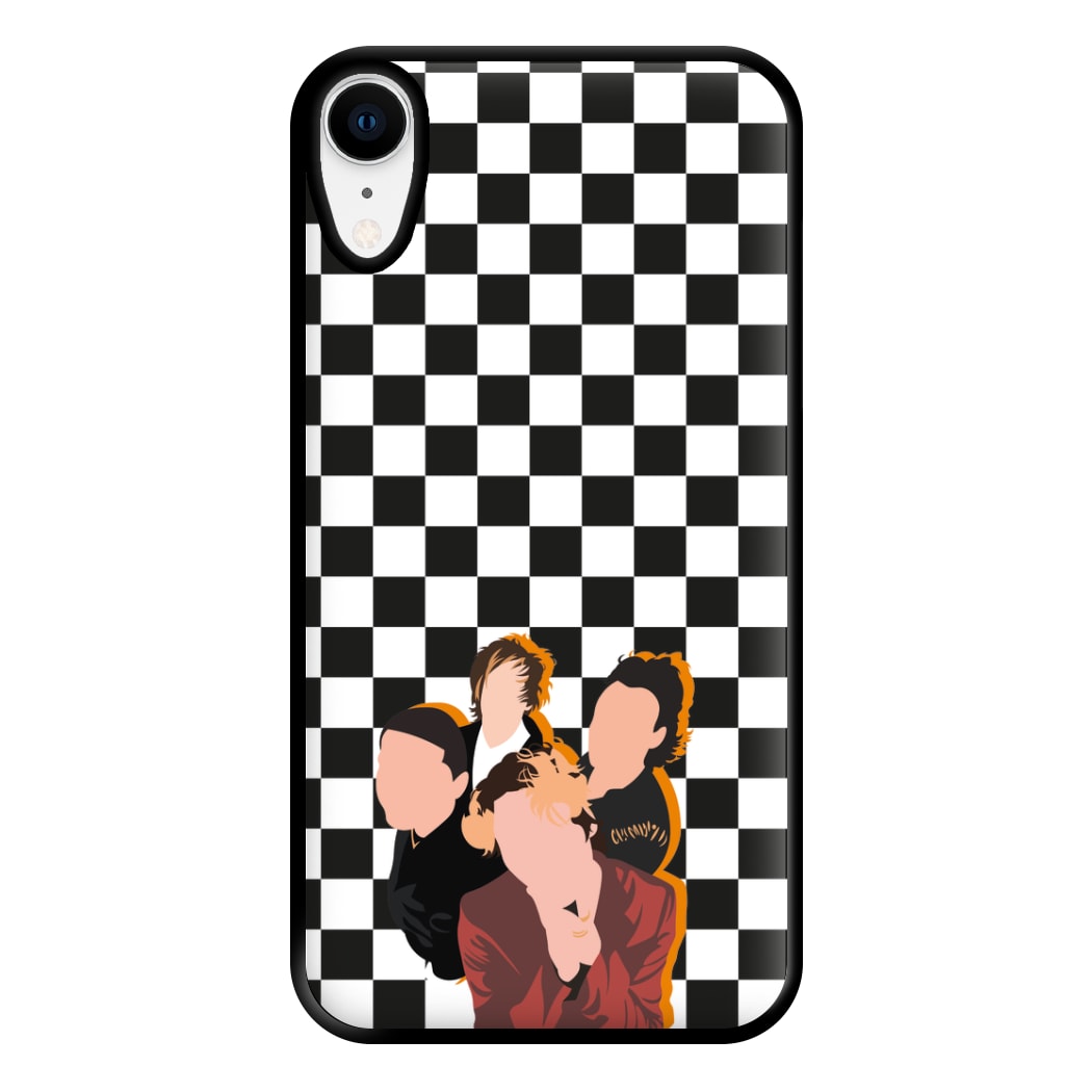 Group Photo Phone Case for iPhone XR