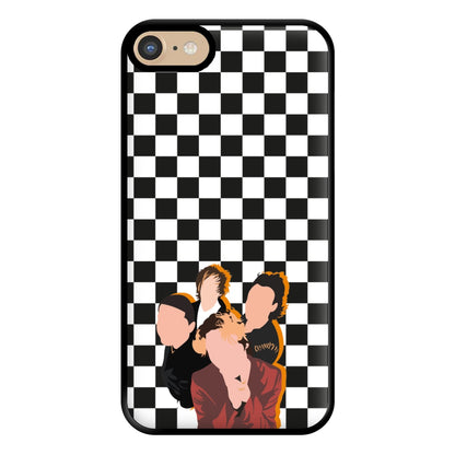 Group Photo Phone Case for iPhone 6 / 7 / 8 / SE