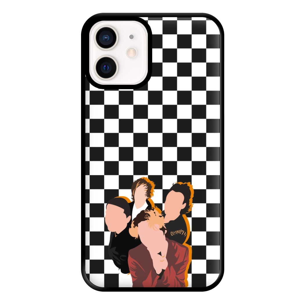 Group Photo Phone Case for iPhone 12 Mini