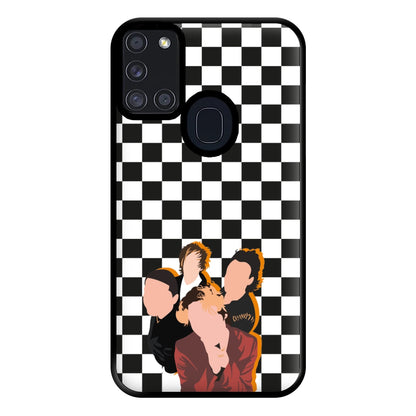 Group Photo Phone Case for Galaxy A21s