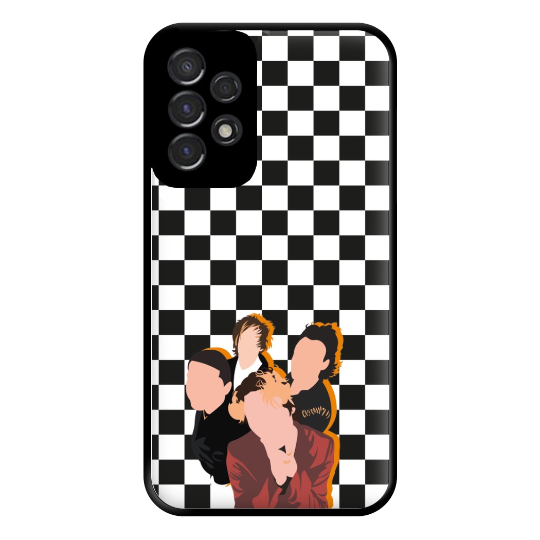 Group Photo Phone Case for Galaxy A53