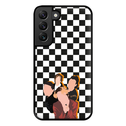 Group Photo Phone Case for Galaxy S22 Plus