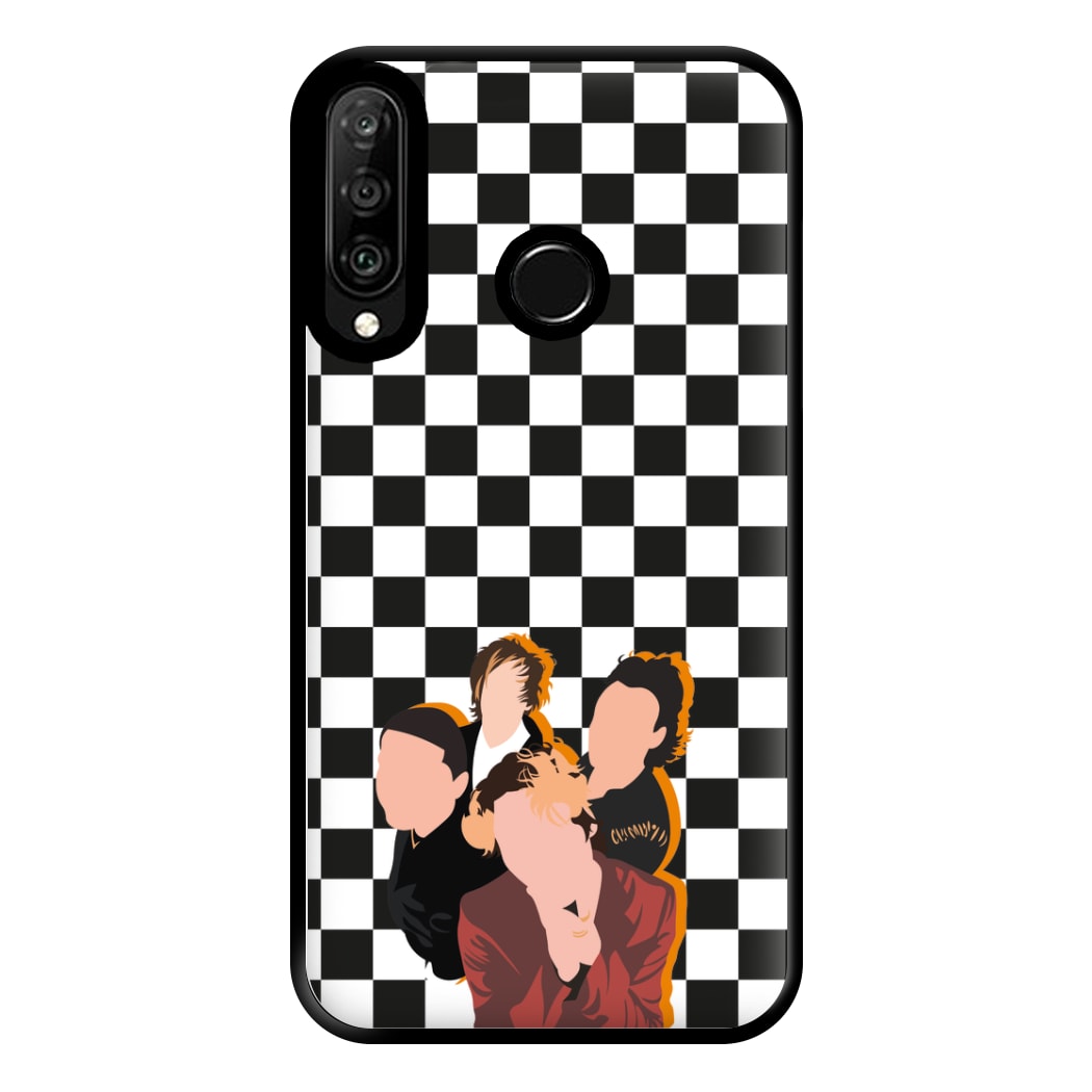 Group Photo Phone Case for Huawei P30 Lite