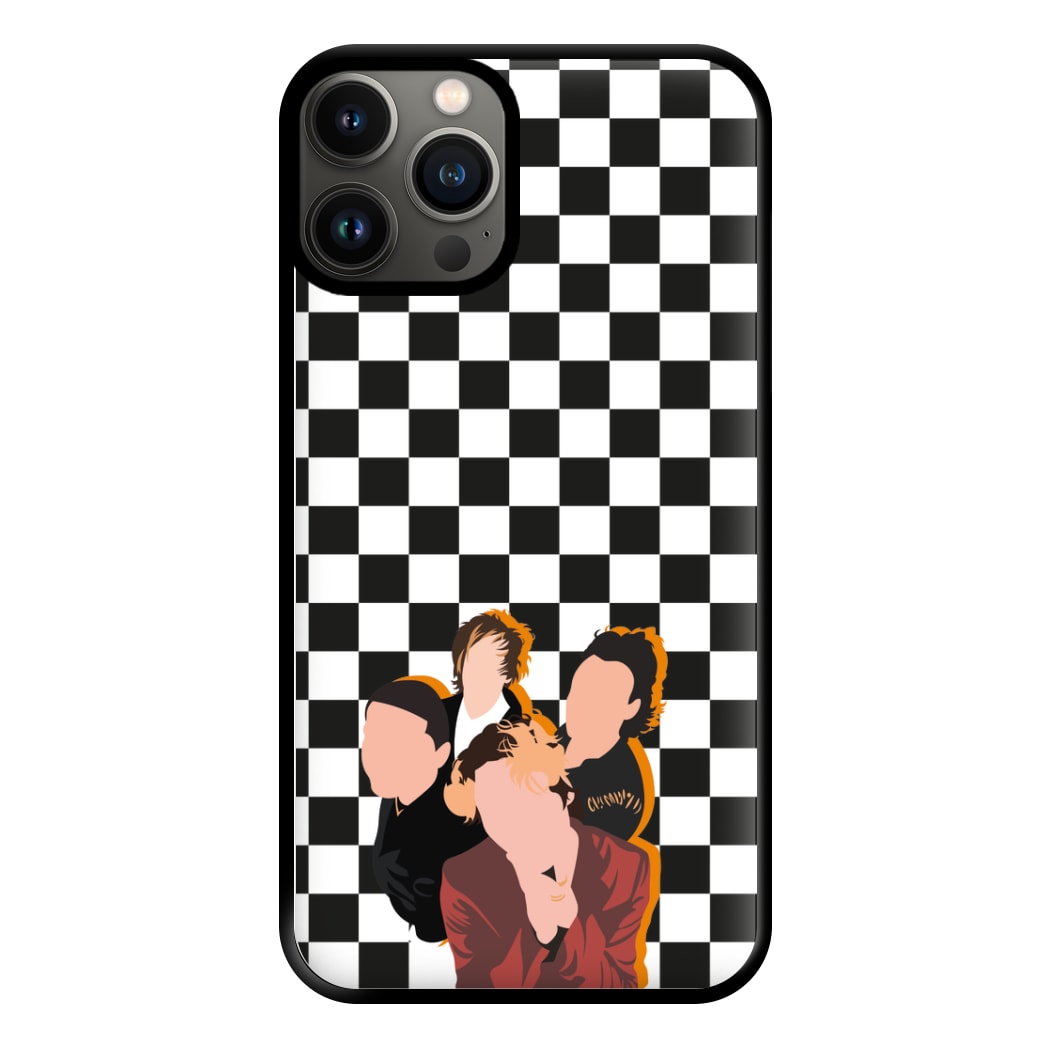 Group Photo Phone Case for iPhone 13 Pro Max