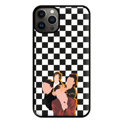 Group Photo Phone Case for iPhone 13