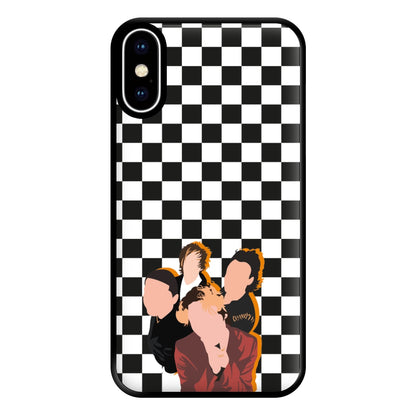 Group Photo Phone Case for iPhone XS Max