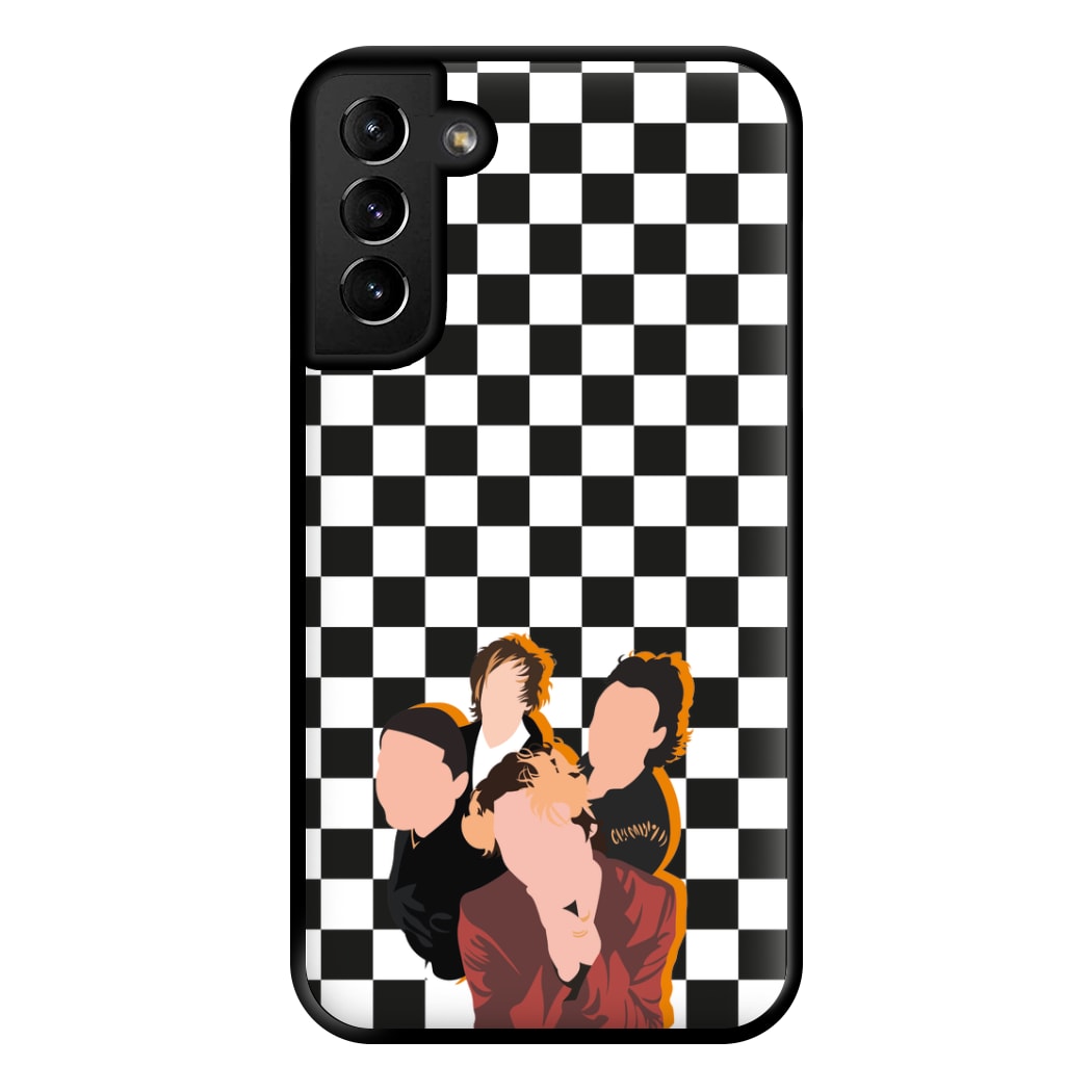 Group Photo Phone Case for Galaxy S21 Plus