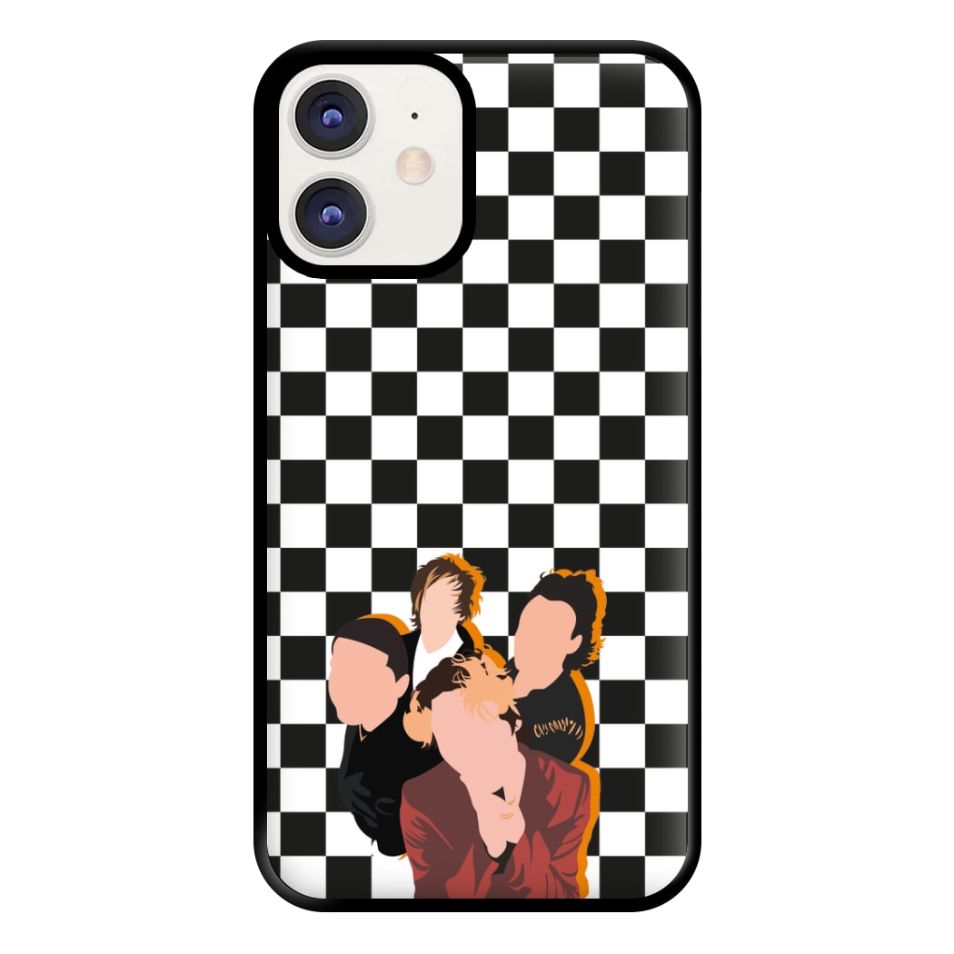 Group Photo Phone Case for iPhone 12 / 12 Pro