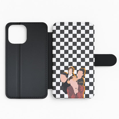 Group Photo Flip Phone Case