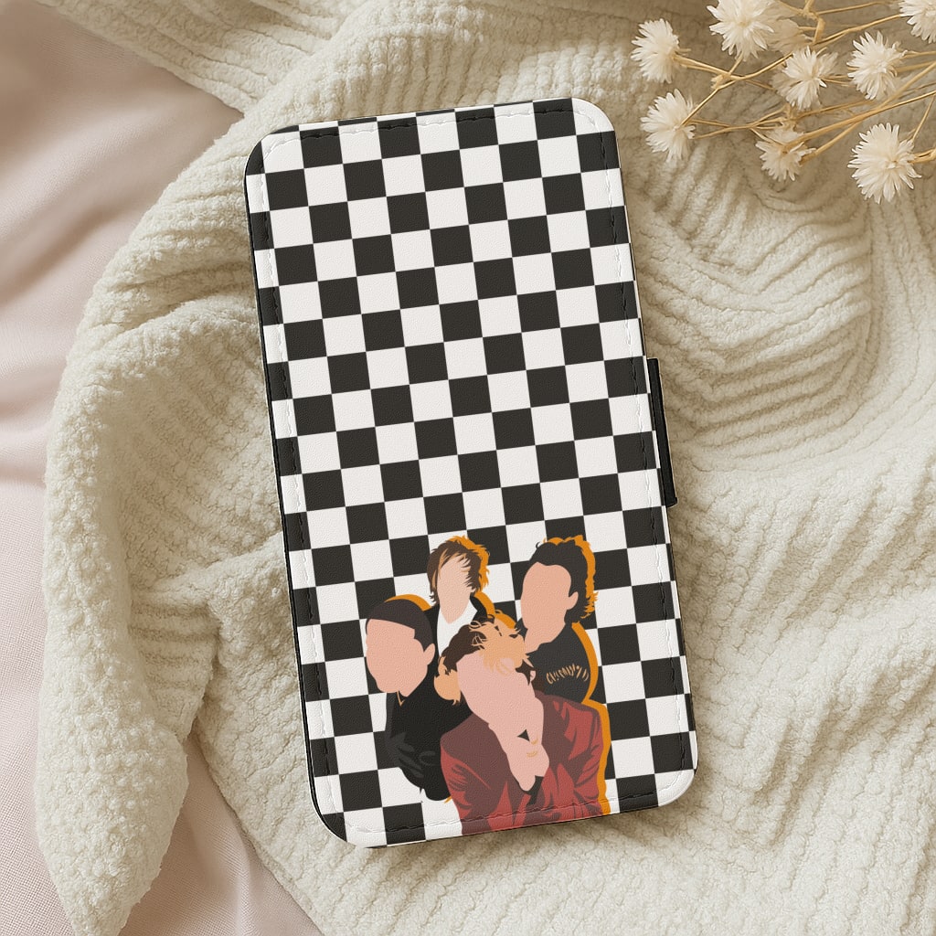 Group Photo Wallet Phone Case