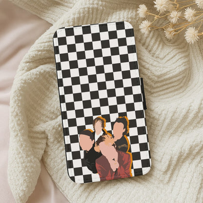 Group Photo Wallet Phone Case