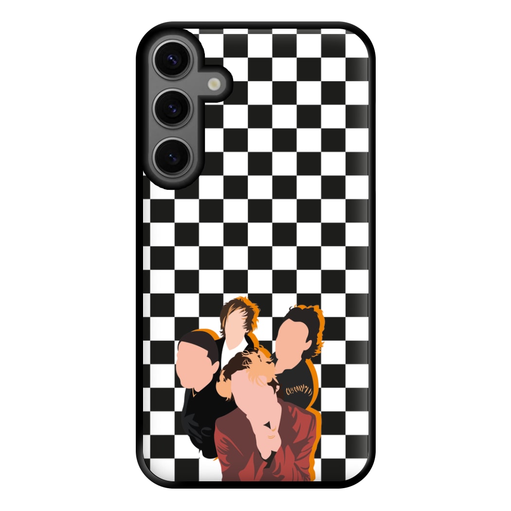 Group Photo Phone Case for Galaxy S23FE