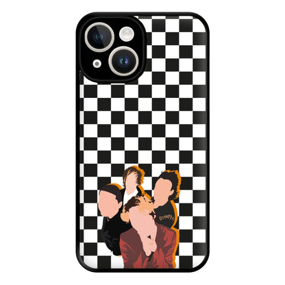 Group Photo Phone Case for iPhone 14