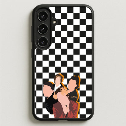 Group Photo Phone Case for Galaxy S25FE