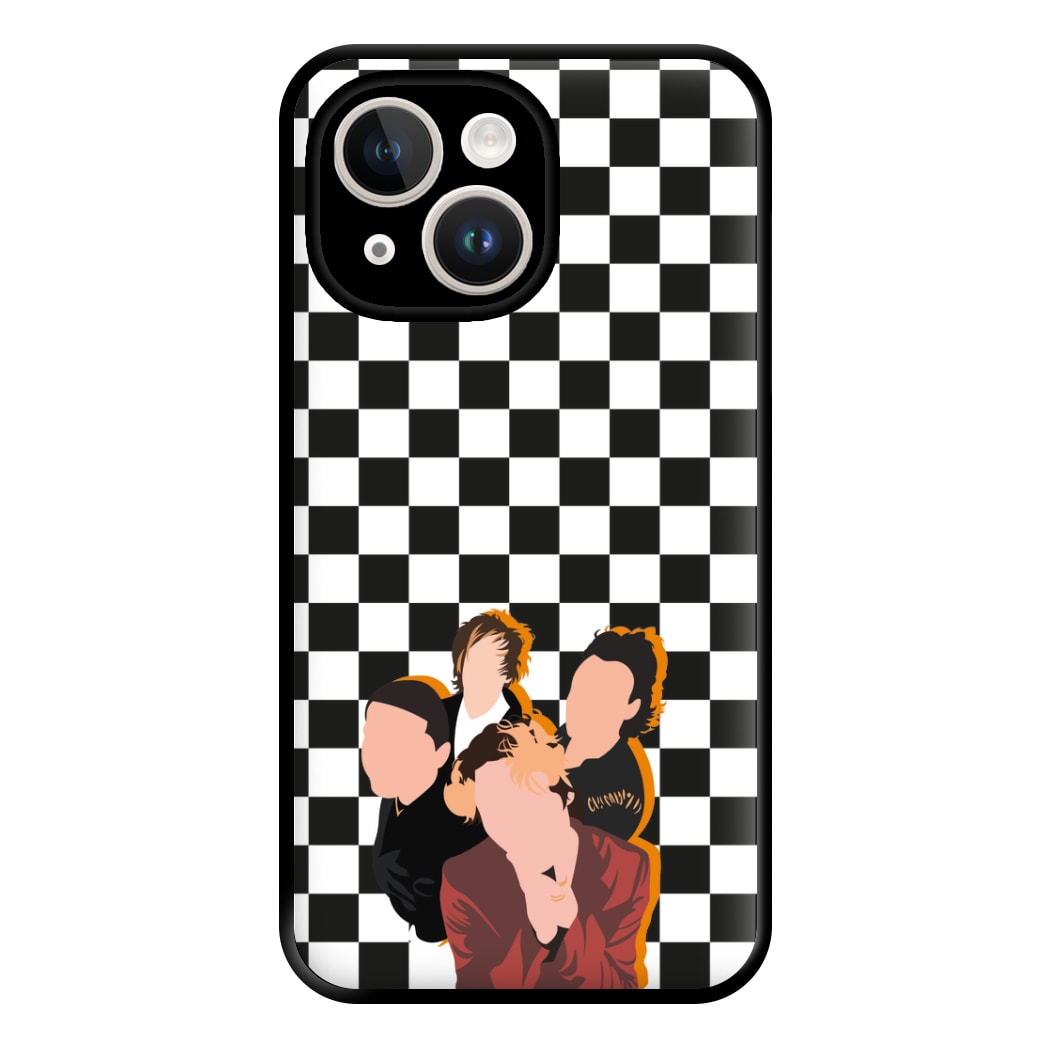 Group Photo Phone Case for iPhone 14 Plus