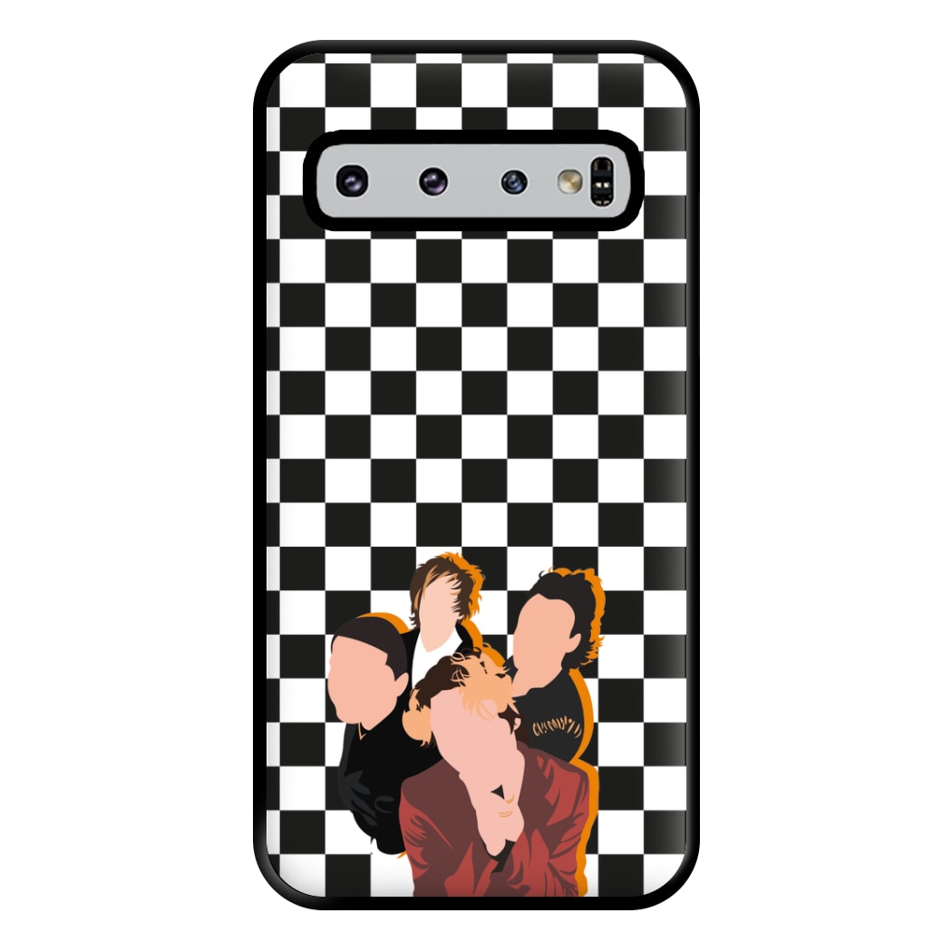 Group Photo Phone Case for Galaxy S10 Plus