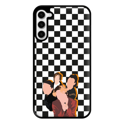 Group Photo Phone Case for Galaxy S23 Plus