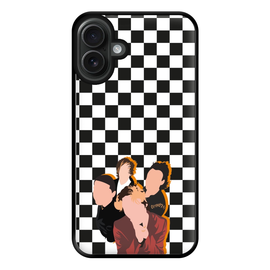 Group Photo Phone Case for iPhone 16 Plus