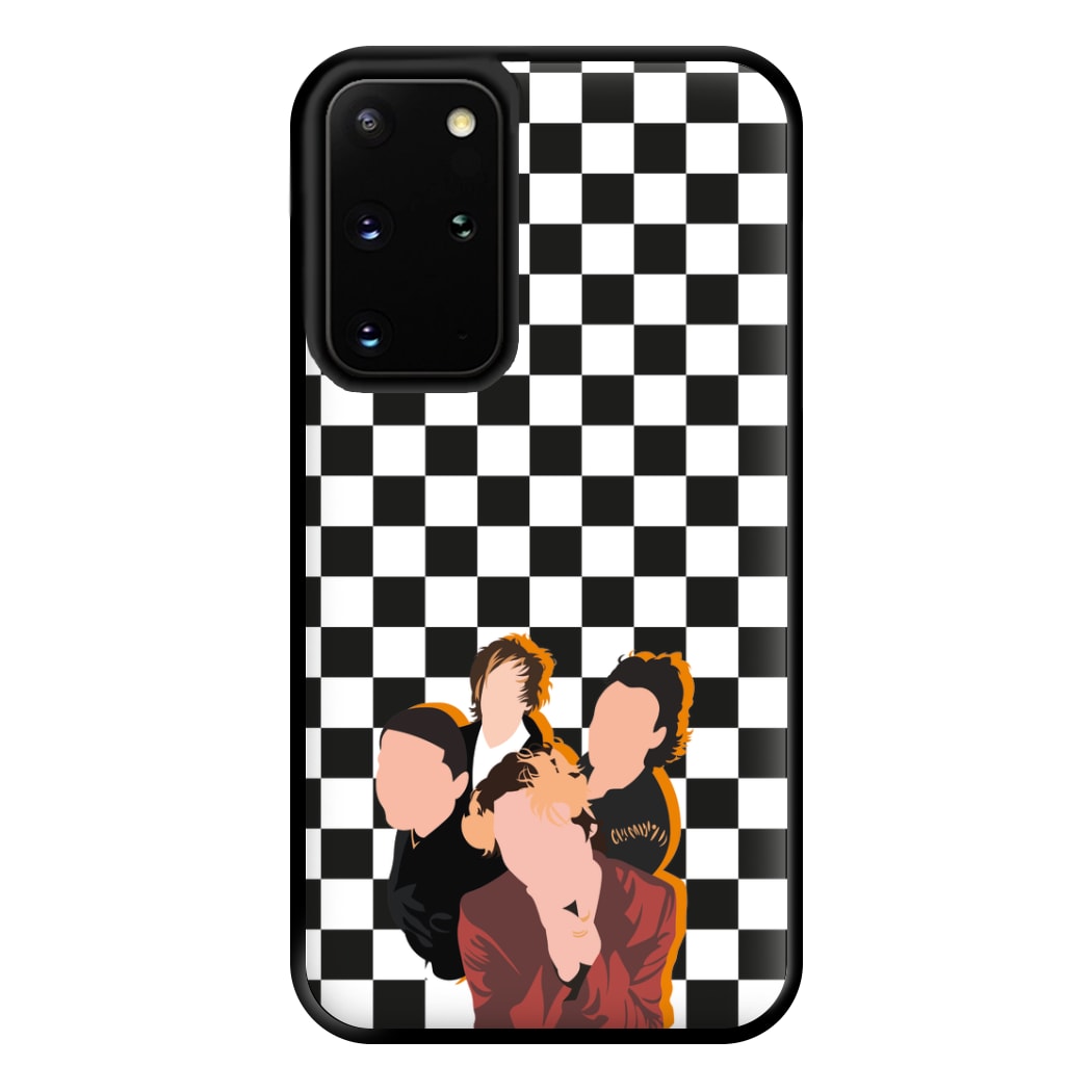 Group Photo Phone Case for Galaxy S20 Plus