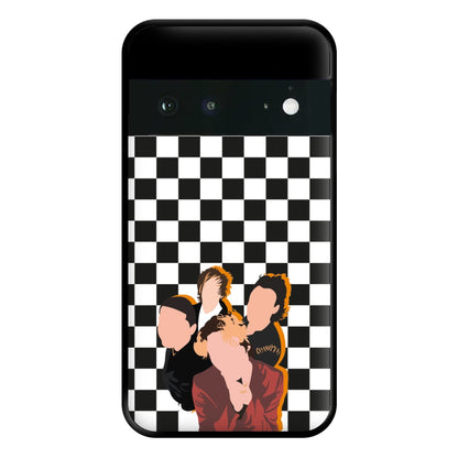 Group Photo Phone Case for Google Pixel 6a